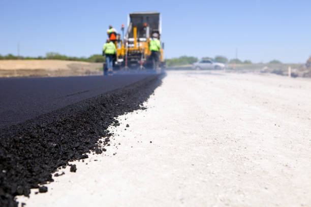 Paver Driveway Replacement in Carson City, MI